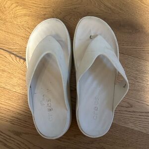 CROCS White Sandals
